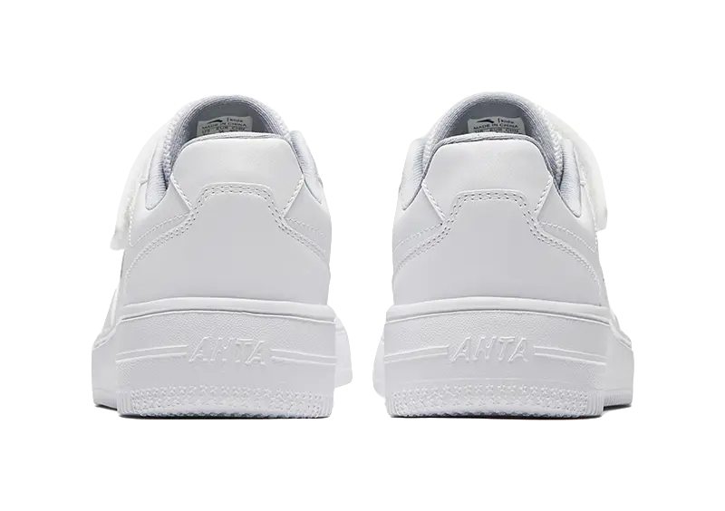 Antakids Rebound Lightweight Cushioning Low Top Kids Skateboarding Shoes  vjsneaker.com