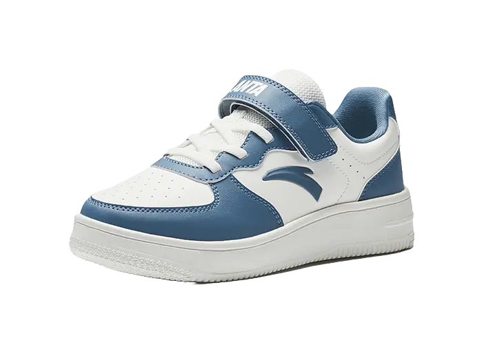 Antakids Rebound Lightweight Cushioning Low Top Kids Skateboarding Shoes  vjsneaker.com