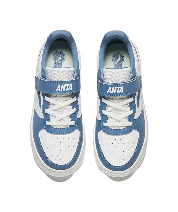 Antakids Rebound Lightweight Cushioning Low Top Kids Skateboarding Shoes  vjsneaker.com