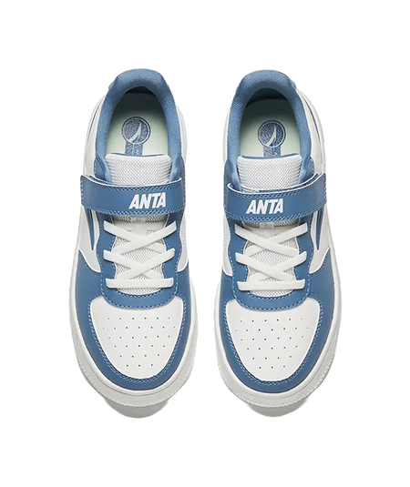 Antakids Rebound Lightweight Cushioning Low Top Kids Skateboarding Shoes  vjsneaker.com