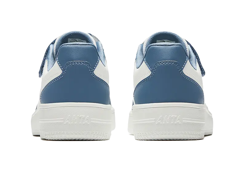 Antakids Rebound Lightweight Cushioning Low Top Kids Skateboarding Shoes  vjsneaker.com