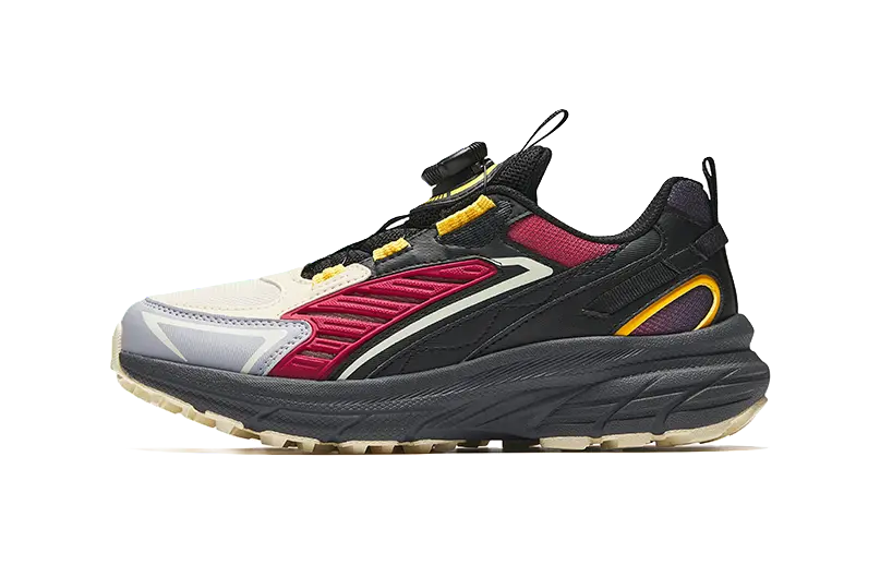 Antakids Slip Resistant, Abrasion Resistant, Breathable Low top Kids Outdoor Shoes  vjsneaker.com