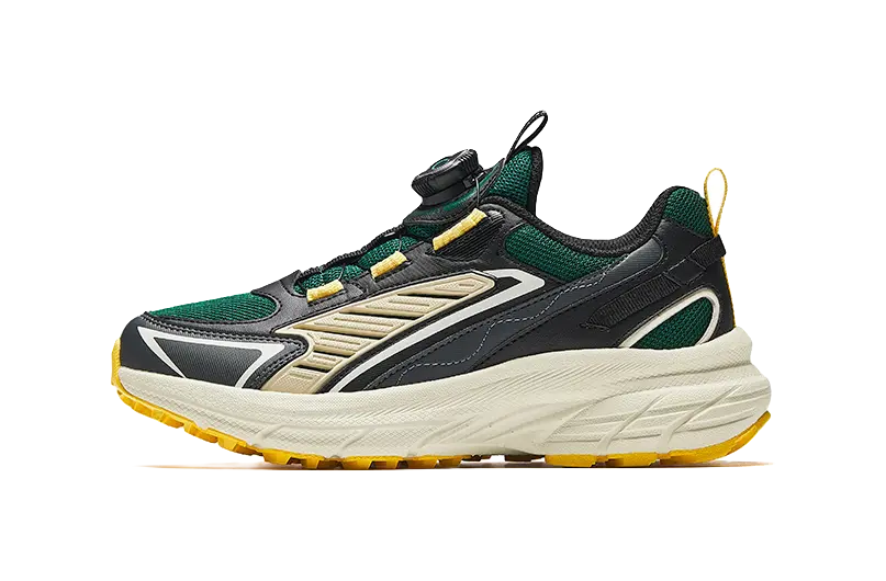 Antakids Slip Resistant, Abrasion Resistant, Breathable Low top Kids Outdoor Shoes  vjsneaker.com