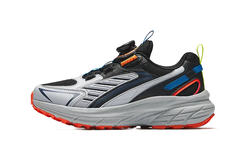 Antakids Slip Resistant, Abrasion Resistant, Breathable Low top Kids Outdoor Shoes  vjsneaker.com