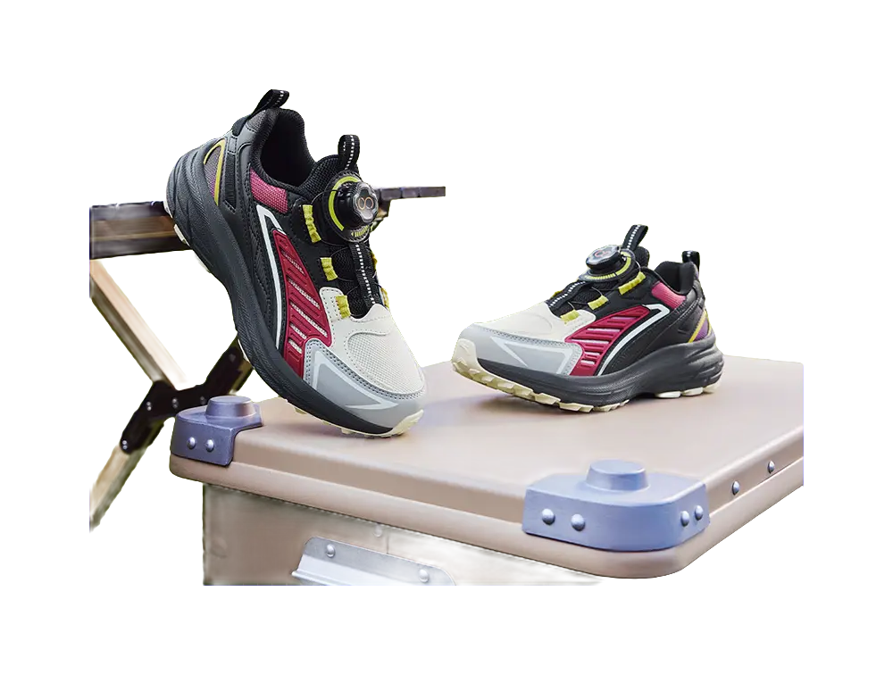 Antakids Slip Resistant, Abrasion Resistant, Breathable Low top Kids Outdoor Shoes  vjsneaker.com