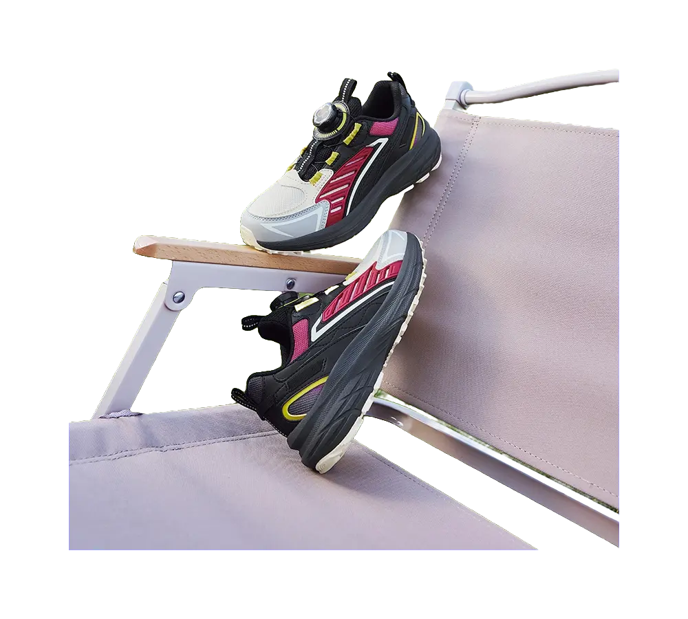 Antakids Slip Resistant, Abrasion Resistant, Breathable Low top Kids Outdoor Shoes  vjsneaker.com