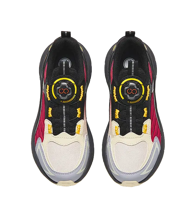 Antakids Slip Resistant, Abrasion Resistant, Breathable Low top Kids Outdoor Shoes  vjsneaker.com