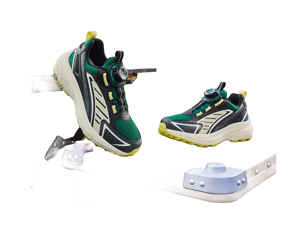 Antakids Slip Resistant, Abrasion Resistant, Breathable Low top Kids Outdoor Shoes  vjsneaker.com