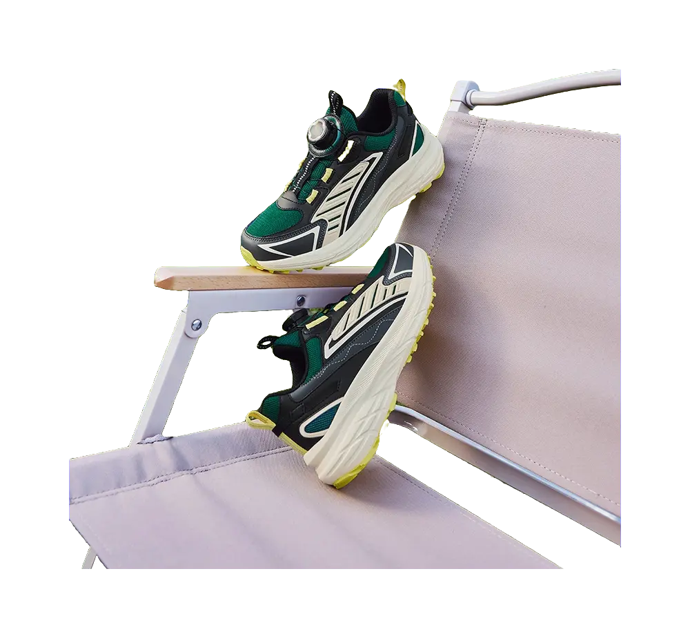 Antakids Slip Resistant, Abrasion Resistant, Breathable Low top Kids Outdoor Shoes  vjsneaker.com