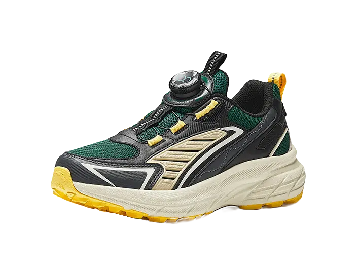 Antakids Slip Resistant, Abrasion Resistant, Breathable Low top Kids Outdoor Shoes  vjsneaker.com