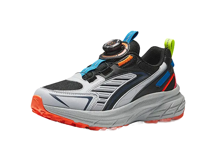 Antakids Slip Resistant, Abrasion Resistant, Breathable Low top Kids Outdoor Shoes  vjsneaker.com