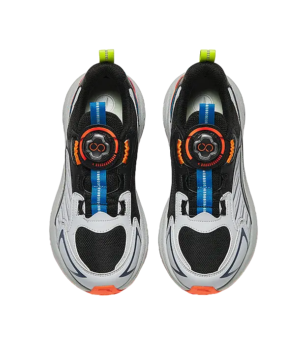 Antakids Slip Resistant, Abrasion Resistant, Breathable Low top Kids Outdoor Shoes  vjsneaker.com