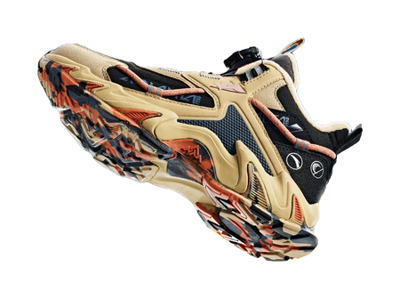 Antakids Slip Resistant, Abrasion Resistant, Rebound, Thermal Mid top Kids Outdoor Shoes Black Brown Gray Teenagers  vjsneaker.com