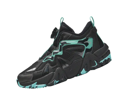 Antakids Slip Resistant, Abrasion Resistant, Thermal Mid top Kids Lifestyle Shoes Black Kids  vjsneaker.com