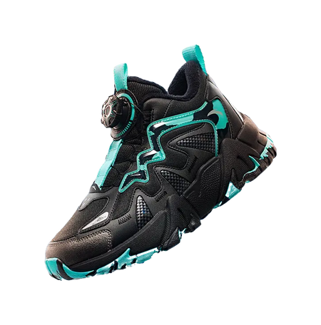 Antakids Slip Resistant, Abrasion Resistant, Thermal Mid top Kids Lifestyle Shoes Black Kids  vjsneaker.com