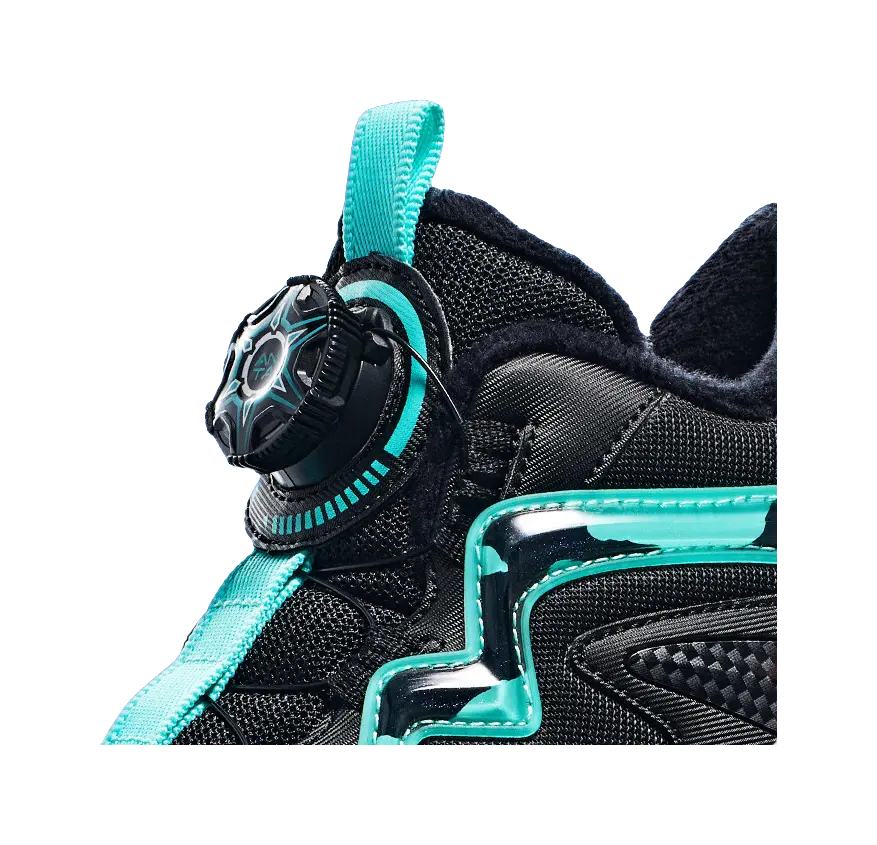 Antakids Slip Resistant, Abrasion Resistant, Thermal Mid top Kids Lifestyle Shoes Black Kids  vjsneaker.com