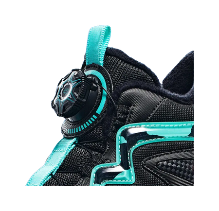 Antakids Slip Resistant, Abrasion Resistant, Thermal Mid top Kids Lifestyle Shoes Black Kids  vjsneaker.com