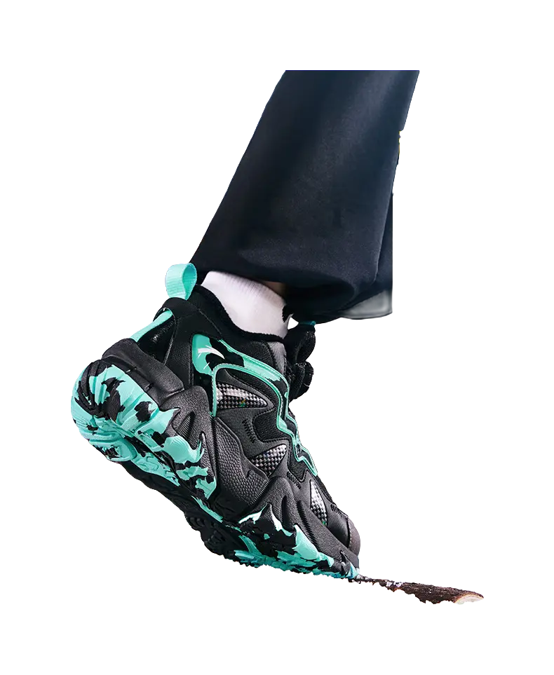 Antakids Slip Resistant, Abrasion Resistant, Thermal Mid top Kids Lifestyle Shoes Black Kids  vjsneaker.com