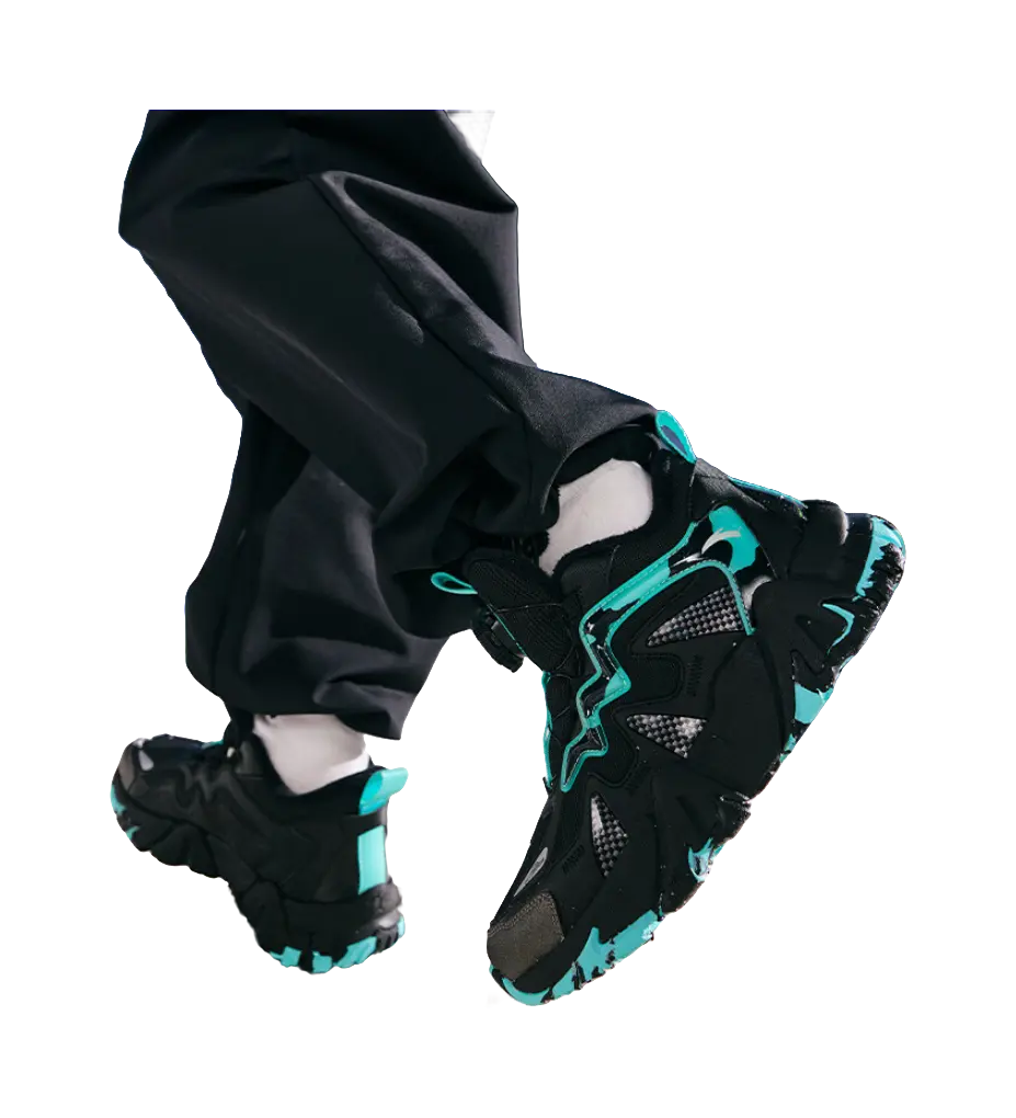 Antakids Slip Resistant, Abrasion Resistant, Thermal Mid top Kids Lifestyle Shoes Black Kids  vjsneaker.com