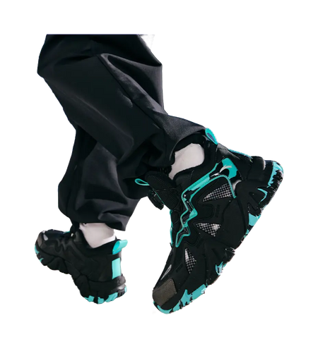 Antakids Slip Resistant, Abrasion Resistant, Thermal Mid top Kids Lifestyle Shoes Black Kids  vjsneaker.com