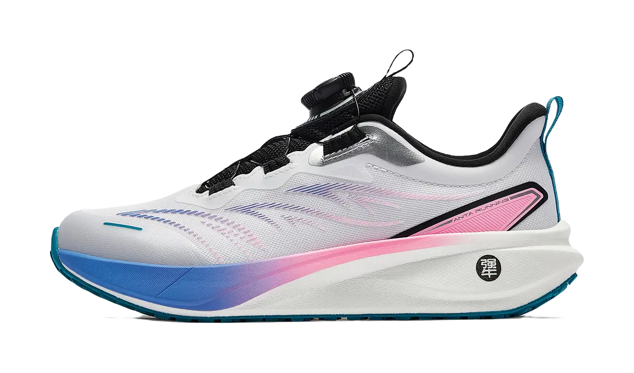 Antakids Surfing Light 2.0 Rebound Breathable Lightweight Cushioning Low top Kids Running Shoes Teenagers  vjsneaker.com