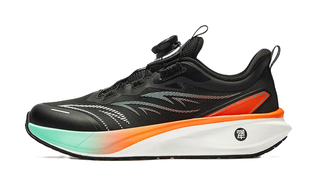 Antakids Surfing Light 2.0 Rebound Breathable Lightweight Cushioning Low top Kids Running Shoes Teenagers  vjsneaker.com