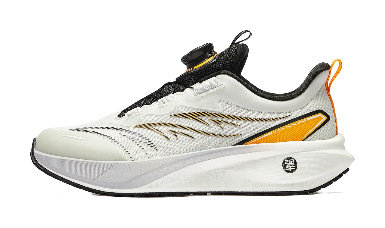 Antakids Surfing Light 2.0 Rebound Breathable Lightweight Cushioning Low top Kids Running Shoes Teenagers  vjsneaker.com