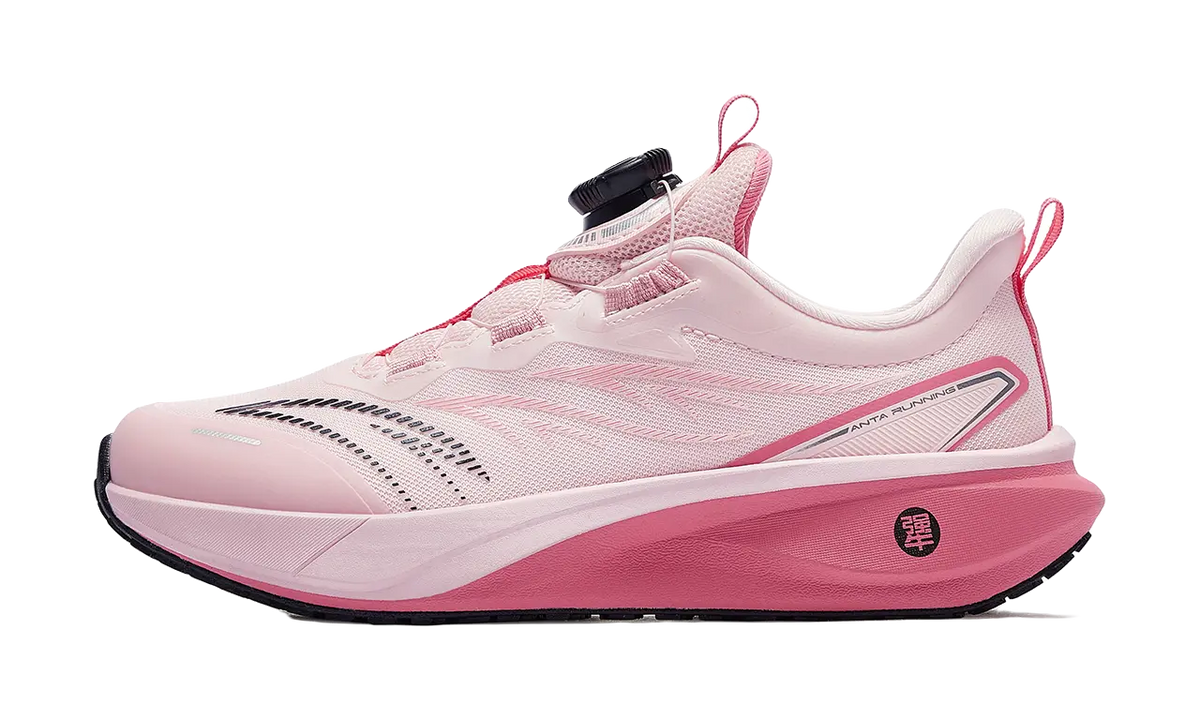 Antakids Surfing Light 2.0 Rebound Breathable Lightweight Cushioning Low top Kids Running Shoes Teenagers  vjsneaker.com