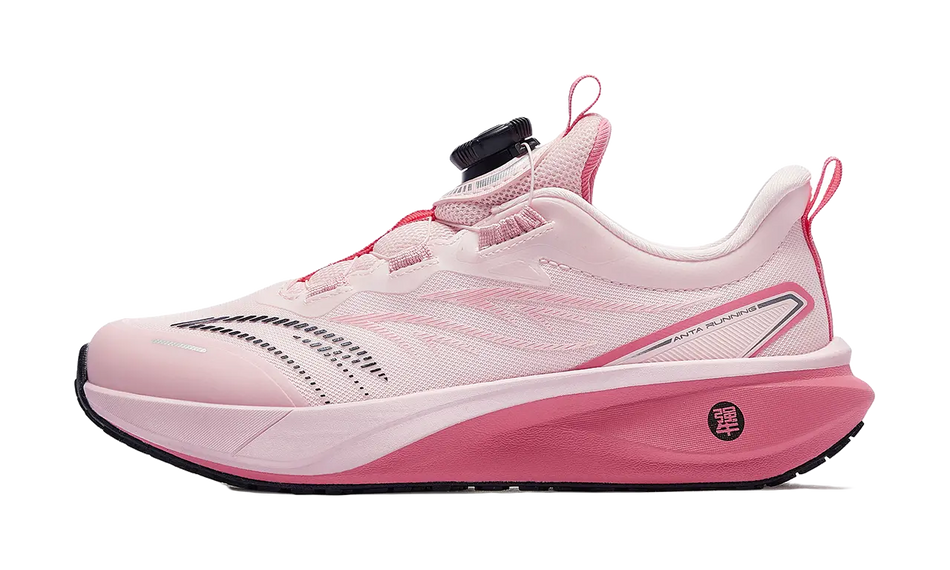 Antakids Surfing Light 2.0 Rebound Breathable Lightweight Cushioning Low top Kids Running Shoes Teenagers  vjsneaker.com