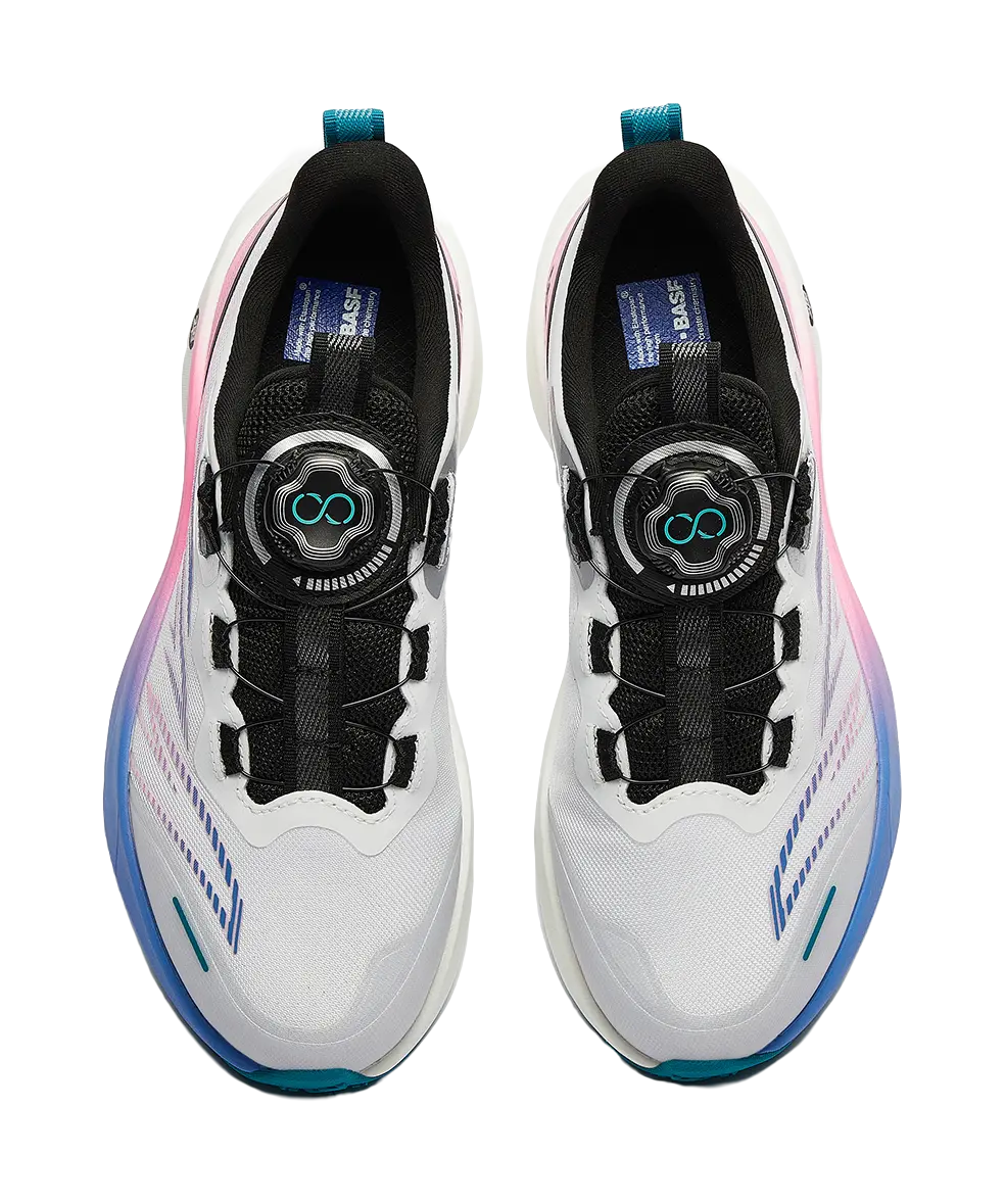 Antakids Surfing Light 2.0 Rebound Breathable Lightweight Cushioning Low top Kids Running Shoes Teenagers  vjsneaker.com