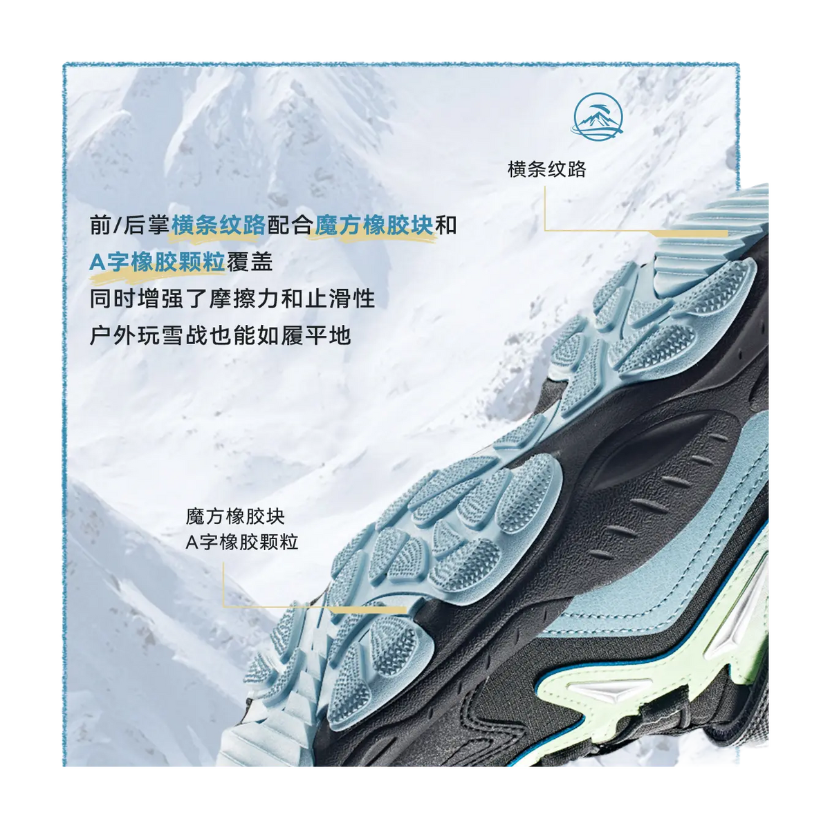 Antakids Synthetic Leather Slip Resistant Cushioning Breathable Mid top Kids Lifestyle Shoes Black Blue Kids  vjsneaker.com