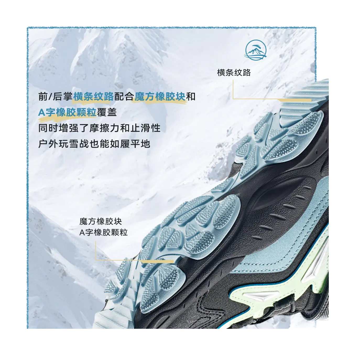 Antakids Synthetic Leather Slip Resistant Cushioning Breathable Mid top Kids Lifestyle Shoes Black Blue Kids  vjsneaker.com