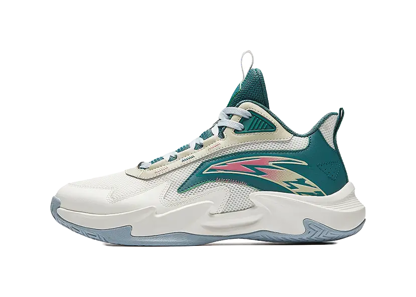 Antakids Trial Slip Resistant, Abrasion Resistant, Breathable Low top Childrens Basketball Shoes 