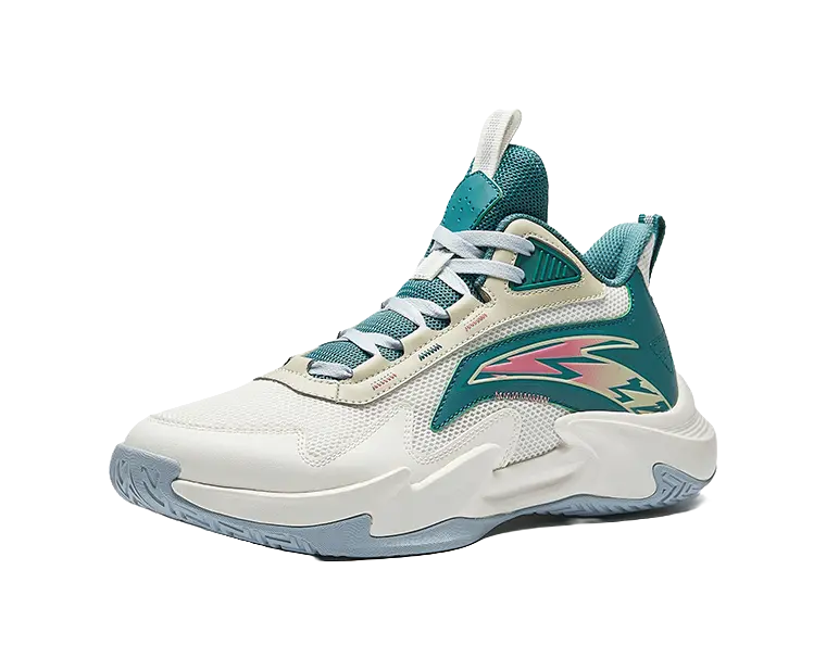 Antakids Trial Slip Resistant, Abrasion Resistant, Breathable Low top Childrens Basketball Shoes 