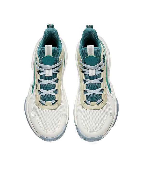 Antakids Trial Slip Resistant, Abrasion Resistant, Breathable Low top Childrens Basketball Shoes 