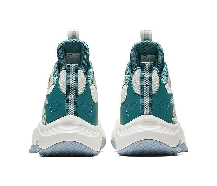 Antakids Trial Slip Resistant, Abrasion Resistant, Breathable Low top Childrens Basketball Shoes 