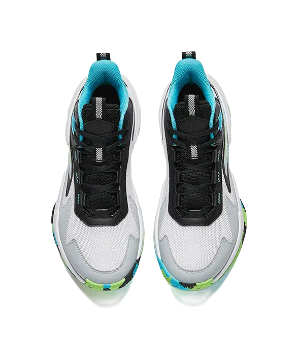 Antakids Trial Slip Resistant, Abrasion Resistant, Breathable Low top Childrens Basketball Shoes 