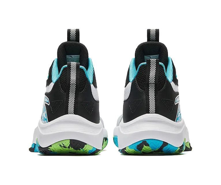 Antakids Trial Slip Resistant, Abrasion Resistant, Breathable Low top Childrens Basketball Shoes 