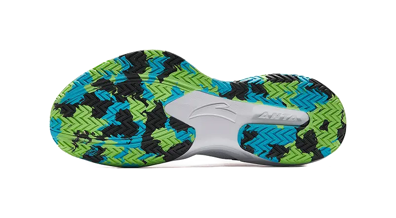 Antakids Trial Slip Resistant, Abrasion Resistant, Breathable Low top Childrens Basketball Shoes 