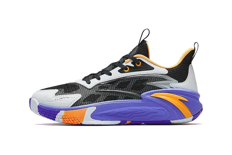 Antakids Version 1.0 Polished Kids Basketball Shoes Unisex 