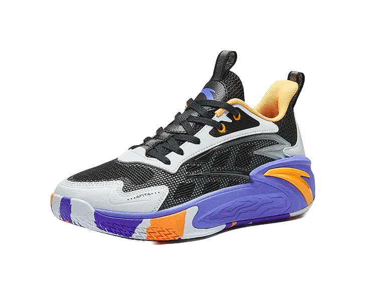 Antakids Version 1.0 Polished Kids Basketball Shoes Unisex 