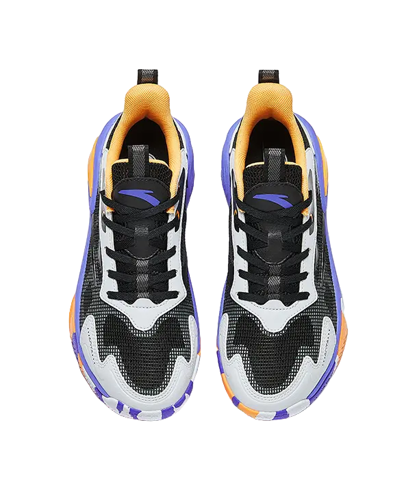 Antakids Version 1.0 Polished Kids Basketball Shoes Unisex 