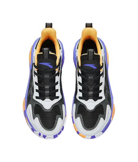 Antakids Version 1.0 Polished Kids Basketball Shoes Unisex 