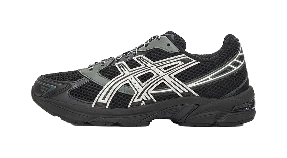 Asics Gel 1130 Black Glacier Grey  vjsneaker.com