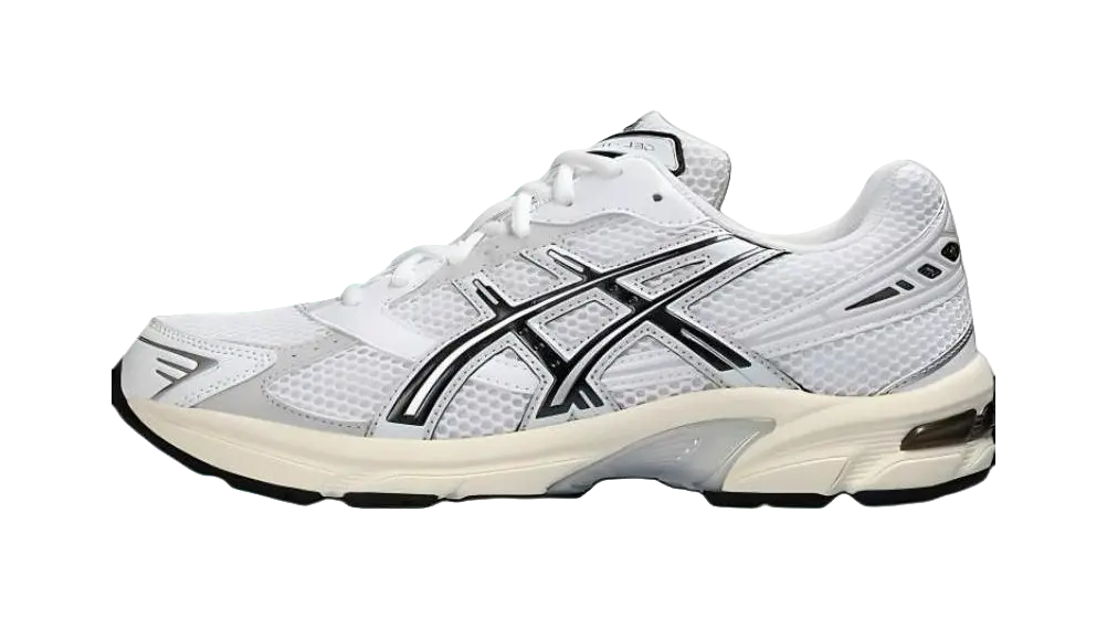 Asics Gel-1130 White Cloud Grey  vjsneaker.com