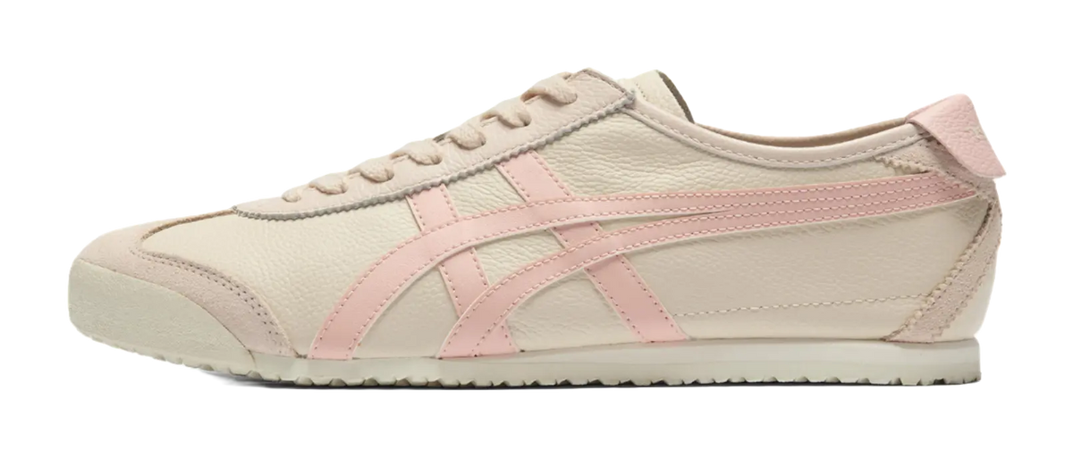 Asics Onitsuka Tiger Mexico 66 Oatmeal Ginger Peach Womens  vjsneaker.com