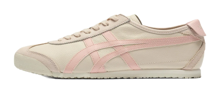 Asics Onitsuka Tiger Mexico 66 Oatmeal Ginger Peach Womens  vjsneaker.com