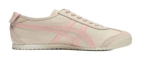 Asics Onitsuka Tiger Mexico 66 Oatmeal Ginger Peach Womens  vjsneaker.com