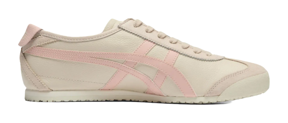 Asics Onitsuka Tiger Mexico 66 Oatmeal Ginger Peach Womens  vjsneaker.com