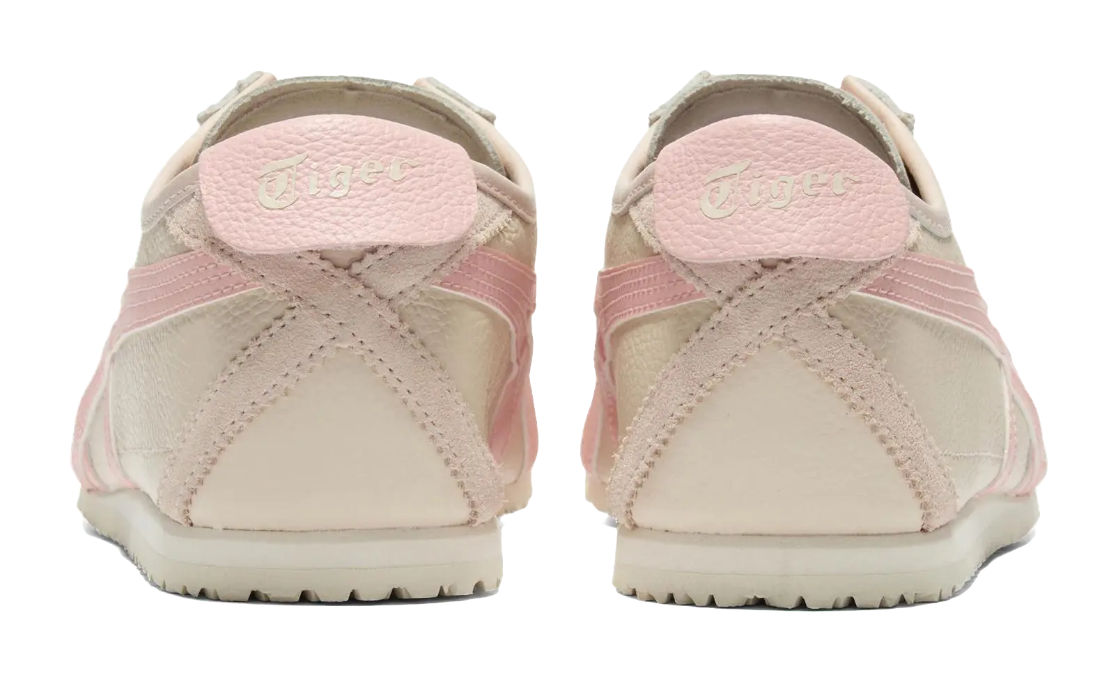 Asics Onitsuka Tiger Mexico 66 Oatmeal Ginger Peach Womens  vjsneaker.com